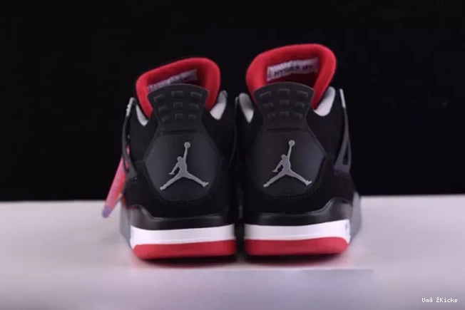 Cement 308497-089 Jordan Black 4 EasyMatch Retro 537 1104